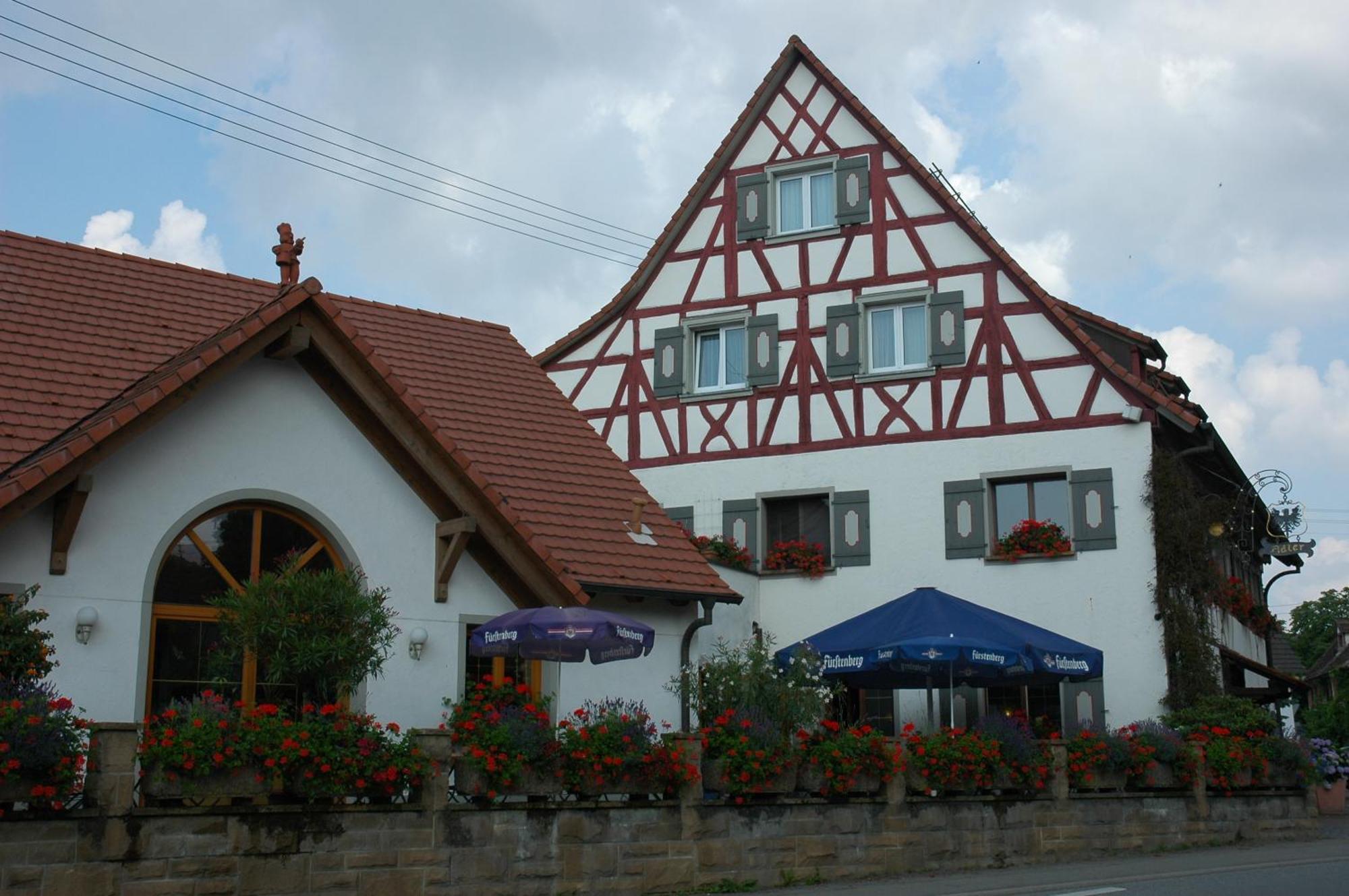 Gasthof Adler Salem  Kültér fotó