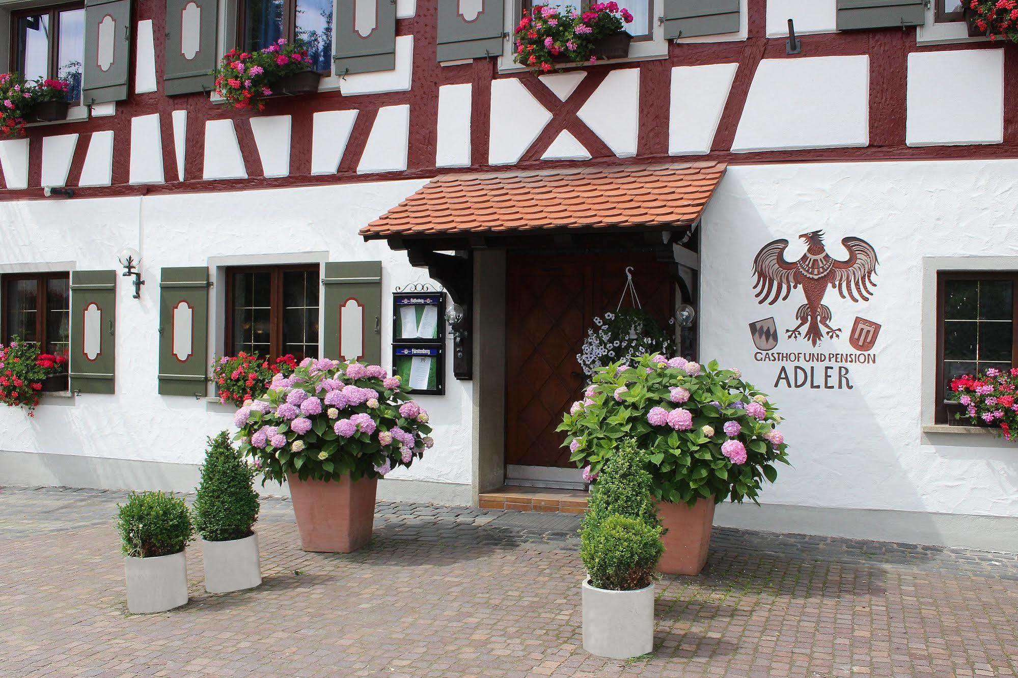 Gasthof Adler Salem  Kültér fotó