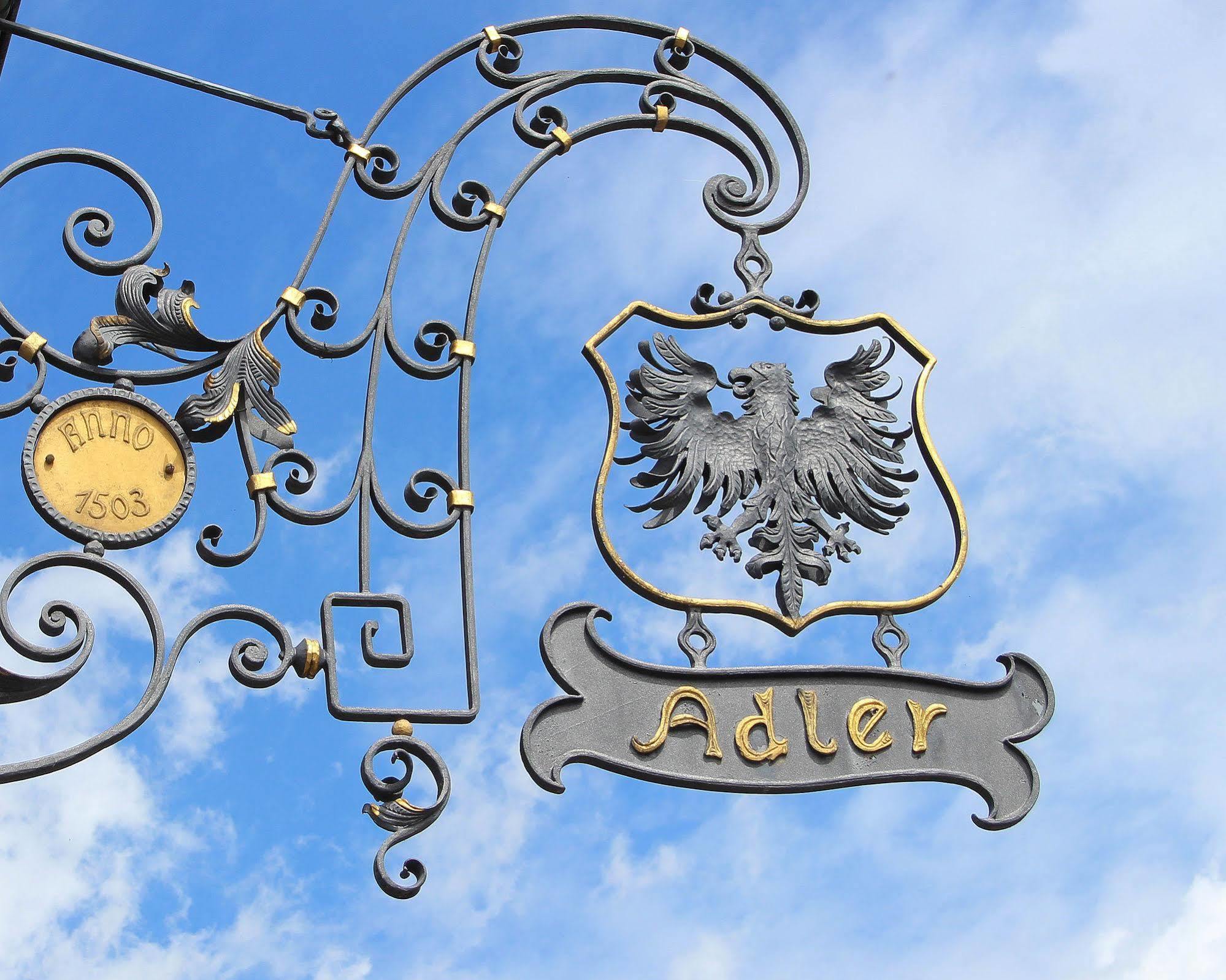 Gasthof Adler Salem  Kültér fotó